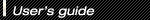 Users guide
